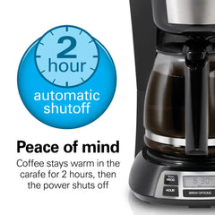 Bold Brew 12 Cup Programmable Coffee Maker