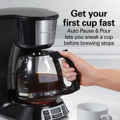Bold Brew 12 Cup Programmable Coffee Maker