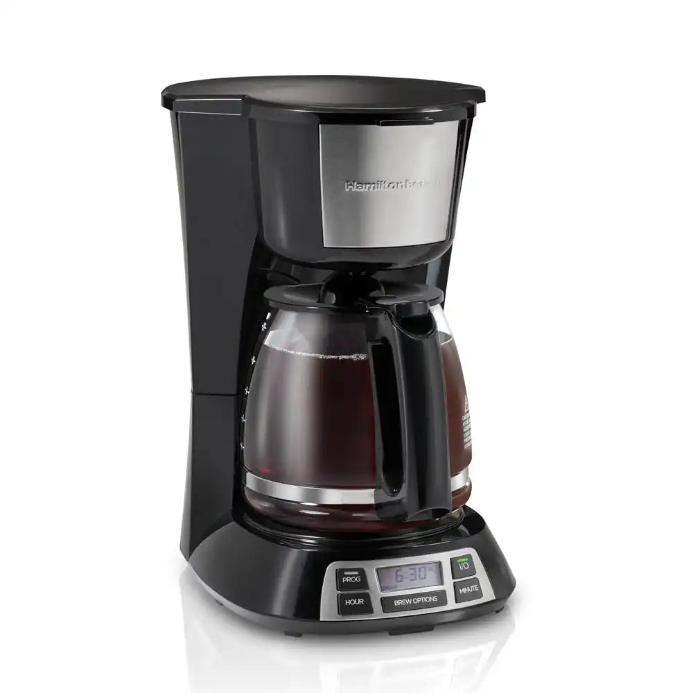 Bold Brew 12 Cup Programmable Coffee Maker