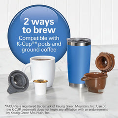 FlexBrew® Single-Serve Coffee Maker with Removable Reservoir