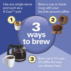 FlexBrew® Trio Coffee Maker, Black