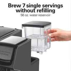 FlexBrew® Trio Coffee Maker, Black Stainless