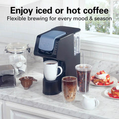 FlexBrew® Single-Serve Iced & Hot Coffee Maker