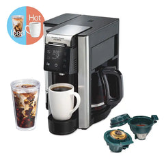 FlexBrew® Advanced 5-in-1 Coffee Maker, Removable Dual-Position, Black