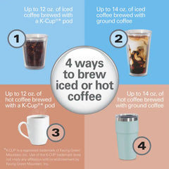 FlexBrew® Advanced 4-in-1 Coffee Maker
