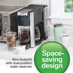 FlexBrew® Advanced 5-in-1 Coffee Maker, Removable Dual-Position