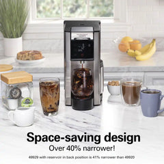 FlexBrew® Advanced 5-in-1 Coffee Maker, Thermal Carafe
