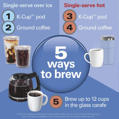 FlexBrew® Advanced 5-in-1 Coffee Maker