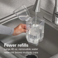 The Scoop® Single-Serve Coffee Maker with Removable Reservoir