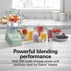 Smoothie Blender, Sage Green