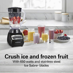 Smoothie Blender with 56oz Plastic Jar