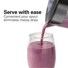 Smoothie Blender with 56oz Plastic Jar