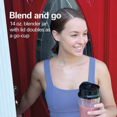 Personal Blender with Travel Lid