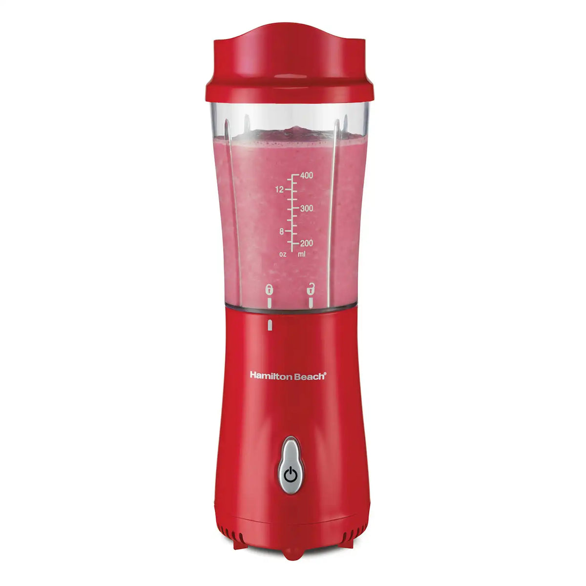 Personal Blender with Travel Lid, Red