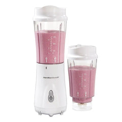 Smoothie Blender with 2 Travel Jars and 2 Lids