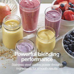 Personal Blender with Travel Lid, Raspberry