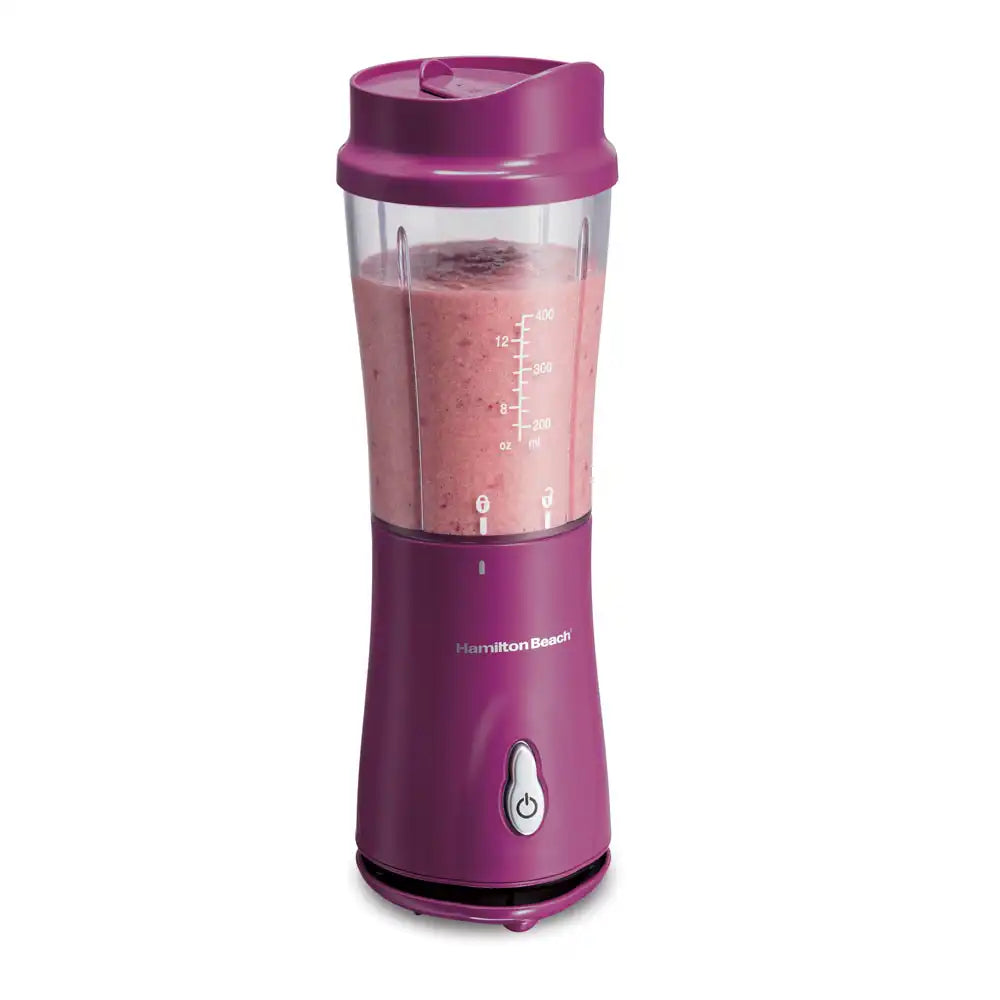 Personal Blender with Travel Lid, Raspberry
