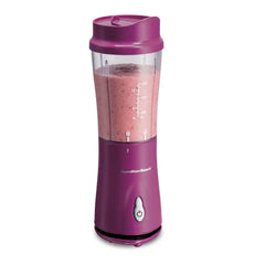 Personal Blender with Travel Lid, Raspberry