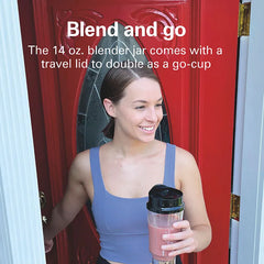 Personal Creations™ Blender with Travel Lid
