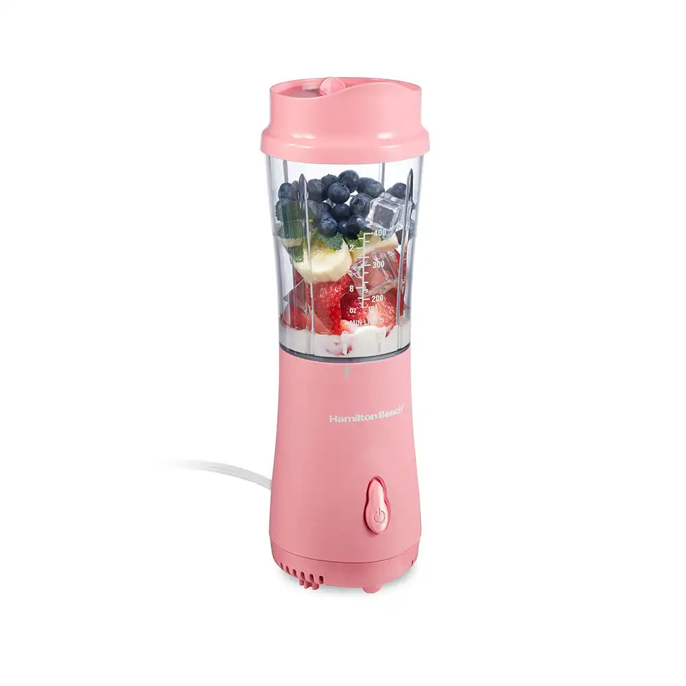 Personal Blender with Travel Lid, Coral