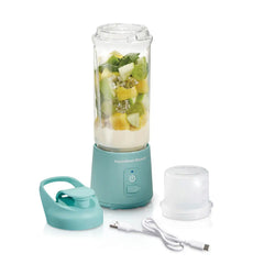 Blend Now™ Portable Cordless Blender, Aqua