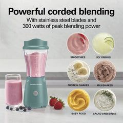 Personal Blender with Travel Lid, Teal