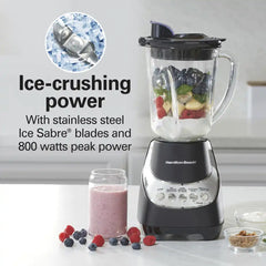 Wave~Action® Quiet Blender, Black
