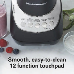 Wave~Action® Quiet Blender, Black