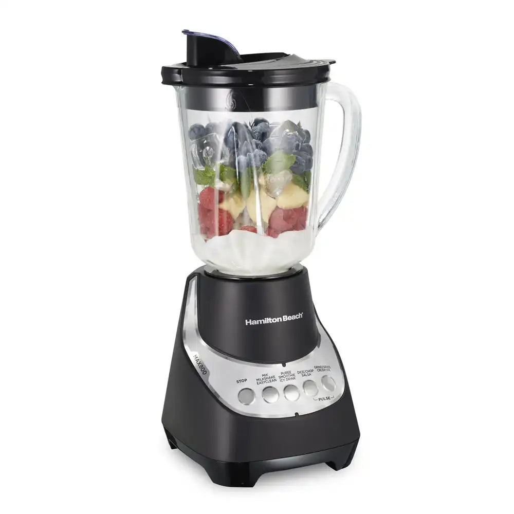 Wave~Action® Quiet Blender, Black
