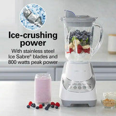 Wave~Action® Quiet Blender, White