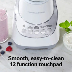 Wave~Action® Quiet Blender, White