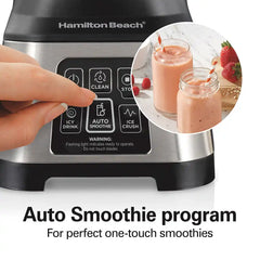 Smoothie Smart™ 40 oz. Blender with Glass Jar
