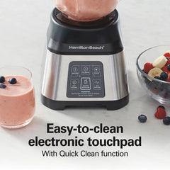 Smoothie Smart™ 40 oz. Blender with Glass Jar