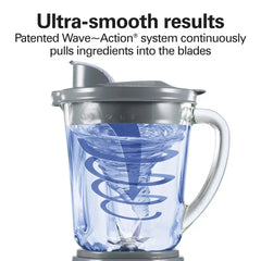 Power Elite™ Blender with 40 oz. Glass Jar, Gray