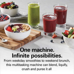 PowerMax™ Professional-Performance Blender Grey