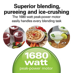 PowerMax™ Professional-Performance Blender Grey