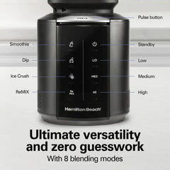 Blend & Store System with FreshPress™ Lid