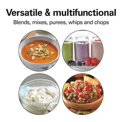 Immersion Blender with 3 Attachments