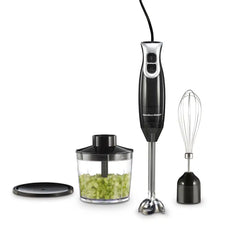 Immersion Blender with 3 Attachments