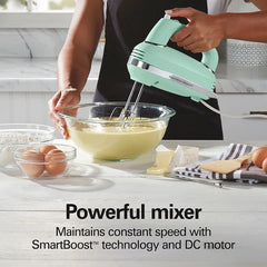 5 Speed Hand Mixer with SmartBoost™ Technology