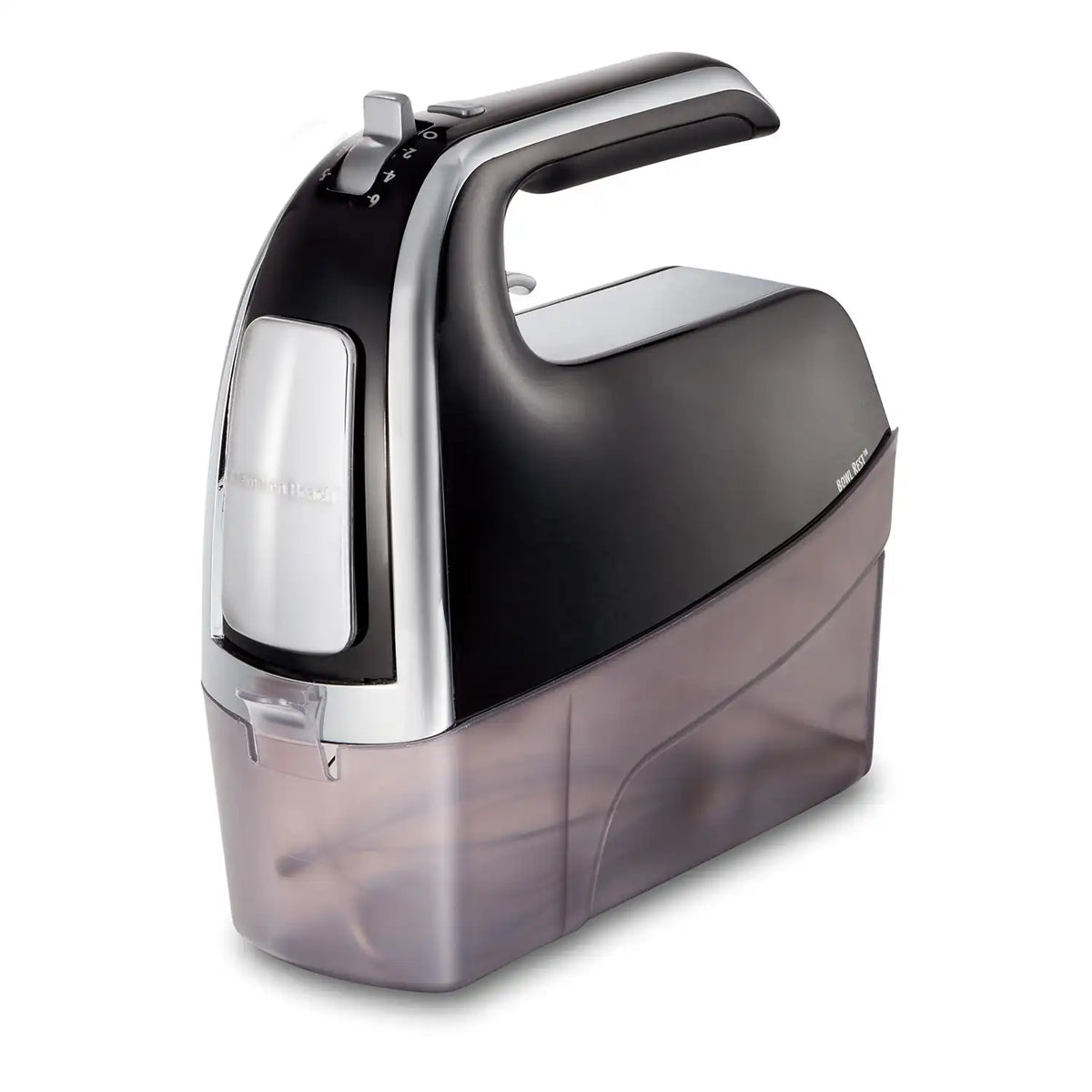 6 Speed Hand Mixer with Pulse and Snap-On Case