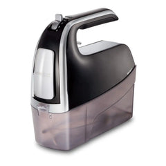 6 Speed Hand Mixer with Pulse and Snap-On Case
