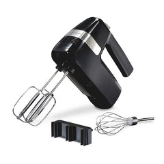 6 Speed Hand Mixer with Storage Clip