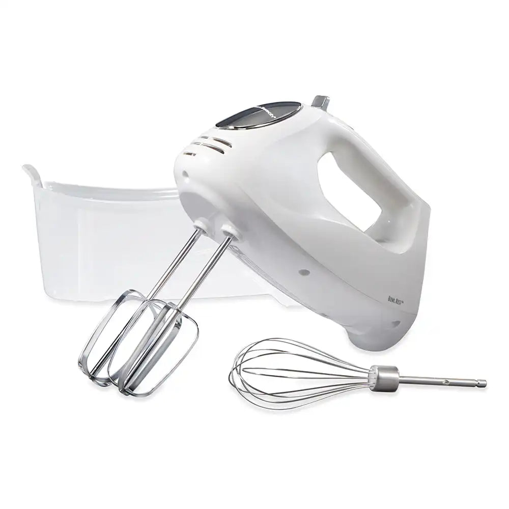Hand Mixer with Snap-On Case