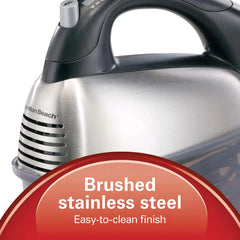 SoftScrape™ 6 Speed Hand Mixer with Case