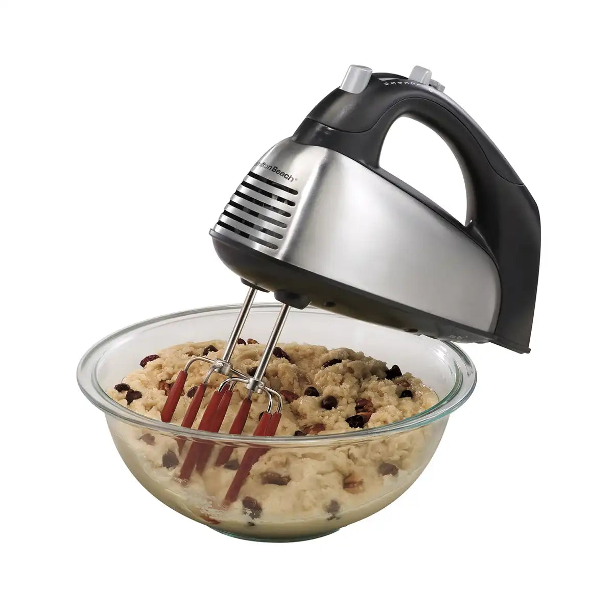 SoftScrape™ 6 Speed Hand Mixer with Case