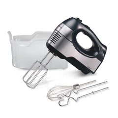 6 Speed Performance Hand Mixer with Case and Attachments