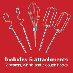 6 Speed Hand Mixer with Quick Burst™