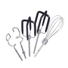 Hamilton Beach® Professional 7 Speed Hand Mixer with Snap-On Case Chrome and Silver