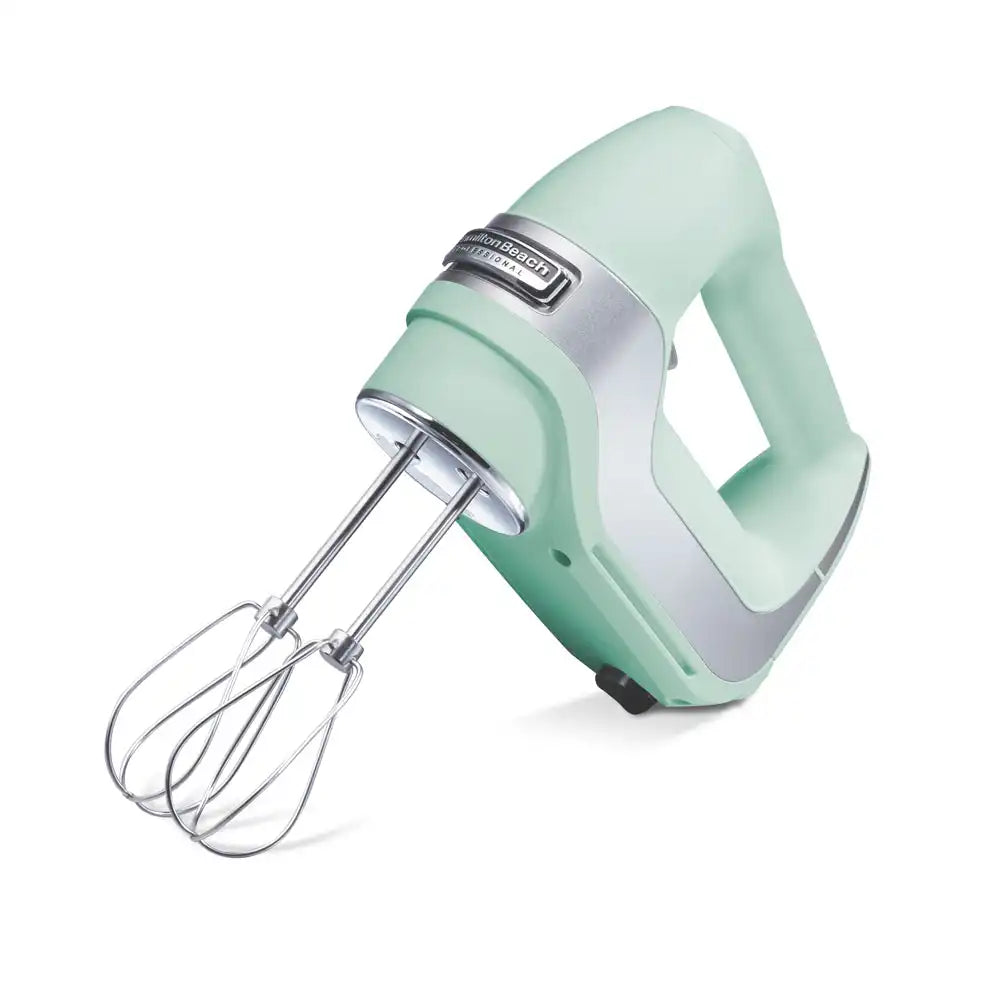 Hamilton Beach® Professional Hand Mixer 5 Speed, Mint